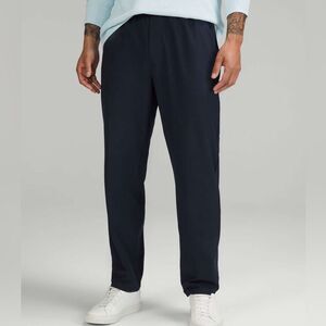 Lululemon Men’s ABC Pull-On Pant Color True Navy Size M Warpstream M5ALNS